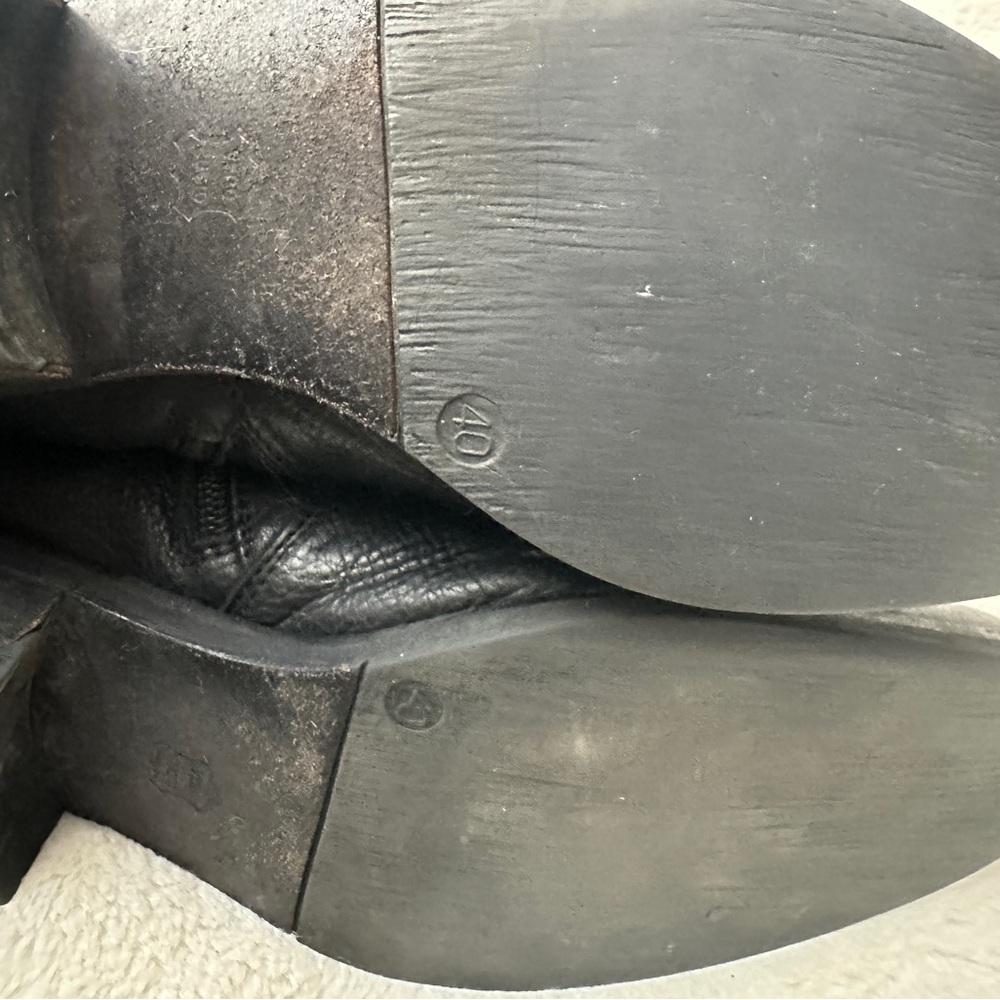 Cordani leather riding boots - Picture 5 of 9